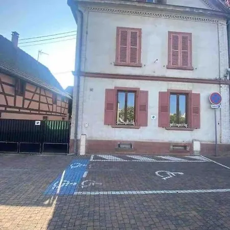 Chez Jessica Et Ilyess Appartement Erstein